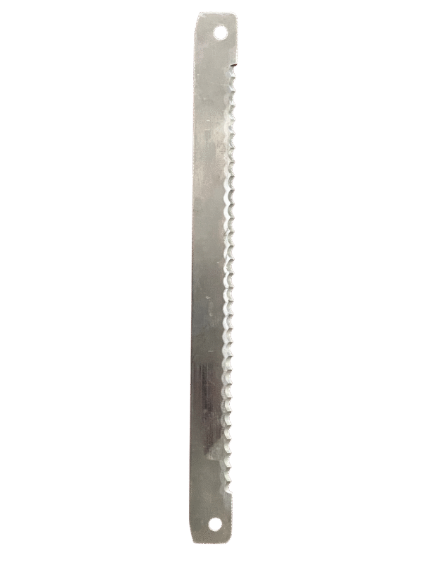 GatterMesser mit Welle / 250 x 22 x 1,5 mm