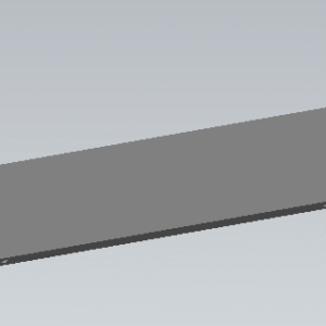 GegenDruckLeiste 446 x 80 x 25.7 mm GEA