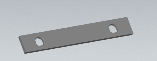 GegenDruckLeiste 446 x 80 x 25.7 mm GEA