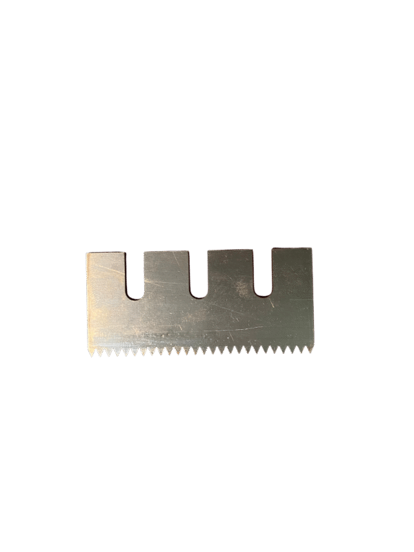 ZahnKlinge 65 x 30 x 1,5 mm