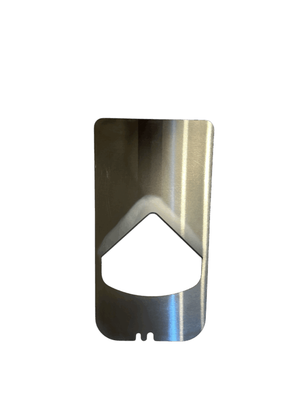 PortionierMesser 365 x 185 x 1,0 mm