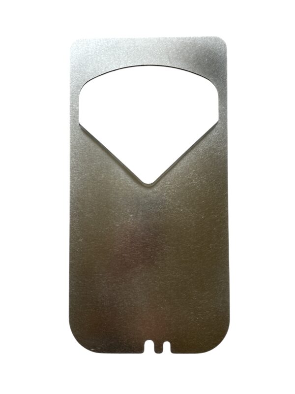PortionierMesser 365 x 185 x 1,0 mm