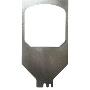 PortionierMesser 365 x 185 x 1,0 mm