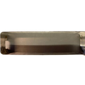 FM FormMesser / 185 x 45 x 35 mm / Zahn 2mm / 4 Halterungen / Peelecke rechts / KZng: 7152-30 12/25R / 49/21M / W7 L3