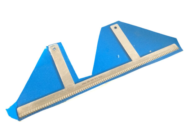 VM Verzahntes Messer 350 x 123 x 2 mm
