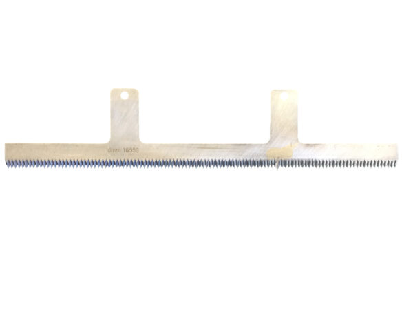 VM Verzahntes Messer 280 x 59 x 2 mm