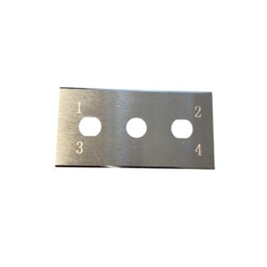 Rasierklinge 43 x 22 x 0.4 mm KERAMIK