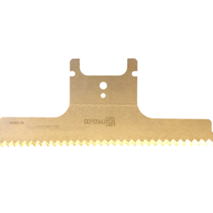 SBV Verzahntes Messer 296 x 140 x 3/2 mm