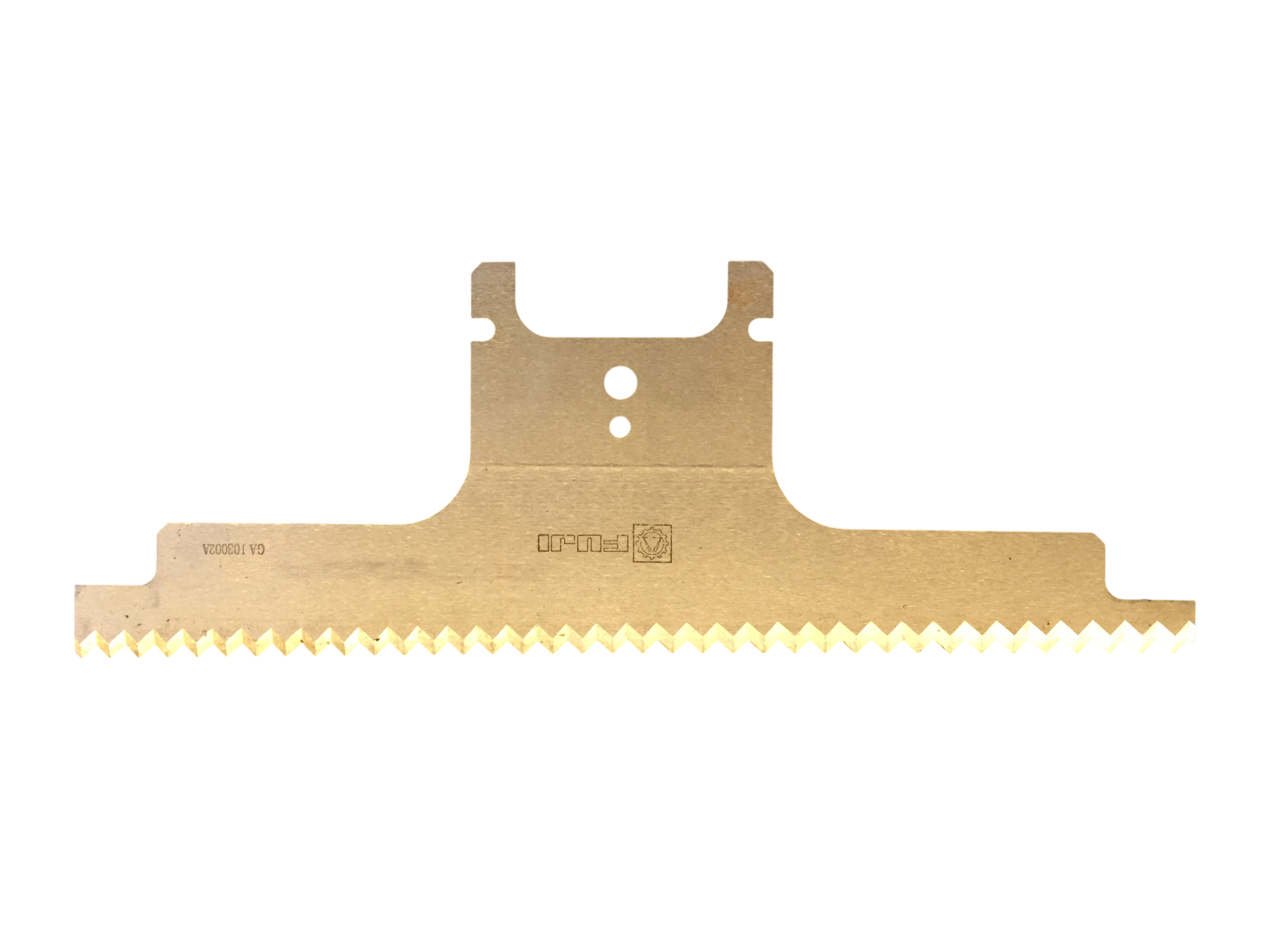 SBV Verzahntes Messer 296 x 140 x 3/2 mm
