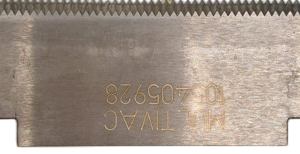 QSM QuerSchneidMesser 160 x 40 x 1 mm